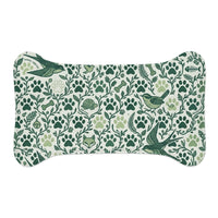 Prime Pet Shop Feeding Mat — Green Bird & Paw Design