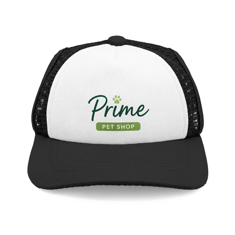 Prime Pet Shop Feeding Mat — Green Bird & Paw Design