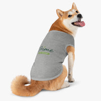 Prime Pet Shop Tank — Green Paw Logo Dog & Cat Tank Top