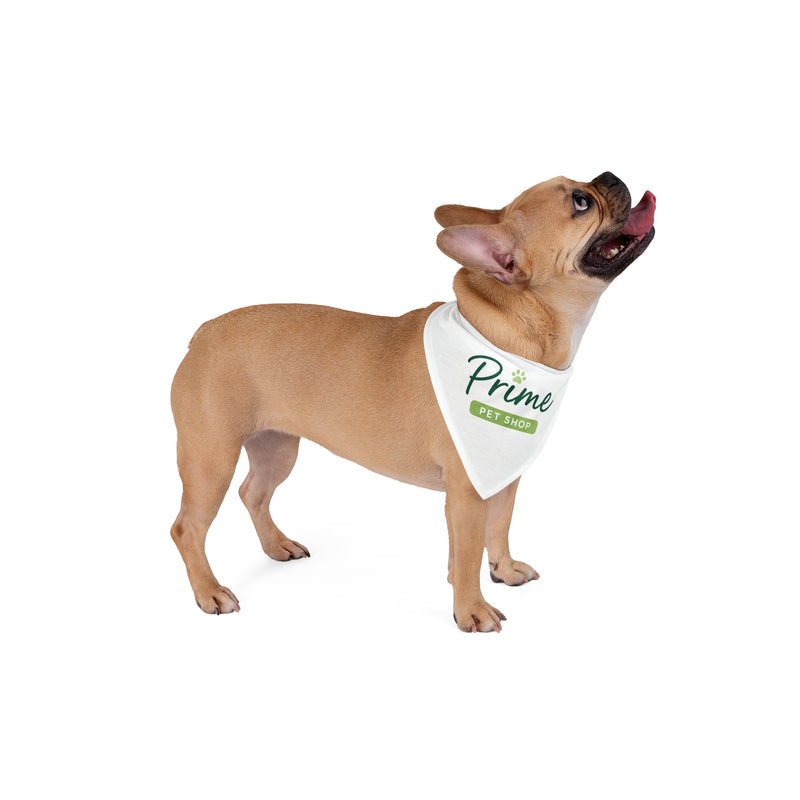 Prime Pet Shop Feeding Mat — Green Bird & Paw Design