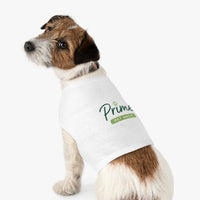 Prime Pet Shop Tank — Green Paw Logo Dog & Cat Tank Top