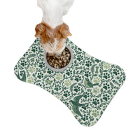 Prime Pet Shop Feeding Mat — Green Bird & Paw Design
