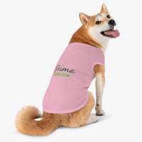 Prime Pet Shop Tank — Green Paw Logo Dog & Cat Tank Top