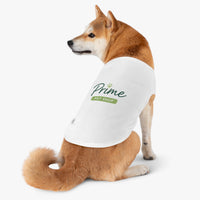 Prime Pet Shop Tank — Green Paw Logo Dog & Cat Tank Top
