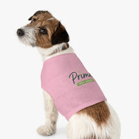Prime Pet Shop Tank — Green Paw Logo Dog & Cat Tank Top