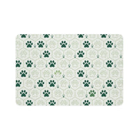 Prime Pet Store Pet Food Mat – 12x18 Non-Slip Feeding Placemat